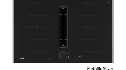 N 90 Induction hob with integrated ventilation system - 80 cm, Flex Design - Morgans Kitchens & Bedrooms