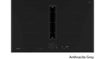 N 90 Induction hob with integrated ventilation system - 80 cm, Flex Design - Morgans Kitchens & Bedrooms