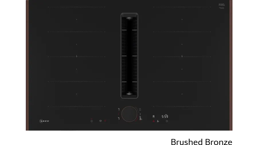 N 90 Induction hob with integrated ventilation system - 80 cm, Flex Design - Morgans Kitchens & Bedrooms