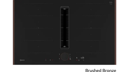 N 90 Induction hob with integrated ventilation system - 80 cm, Flex Design - Morgans Kitchens & Bedrooms