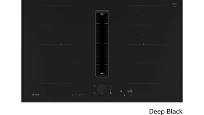 N 90 Induction hob with integrated ventilation system - 80 cm, Flex Design - Morgans Kitchens & Bedrooms