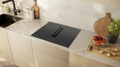 N 50 Induction hob with integrated ventilation system - 60 cm surface mount without frame - Morgans Kitchens & Bedrooms