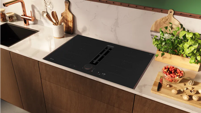 N 90 Induction hob with integrated ventilation system - 80 cm, Flex Design - Morgans Kitchens & Bedrooms