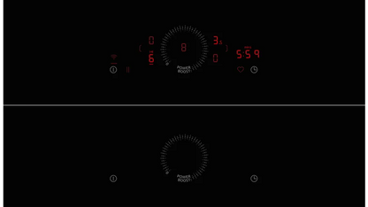 N 70 Induction hob with integrated ventilation system - 70 cm surface mount with frame - Morgans Kitchens & Bedrooms