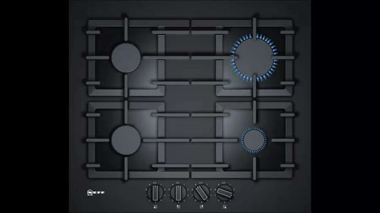 N 70 Gas hob - Morgans Kitchens & Bedrooms