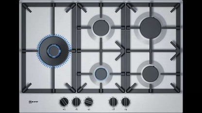 N 70 Gas hob - Morgans Kitchens & Bedrooms