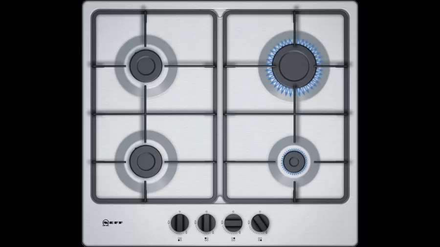 N 50 Gas hob - Morgans Kitchens & Bedrooms