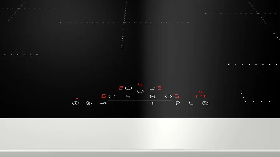 N 70 Induction hob - 80 cm, Black - Morgans Kitchens & Bedrooms