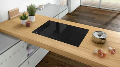 N 70 Induction hob - 80 cm, Black - Morgans Kitchens & Bedrooms