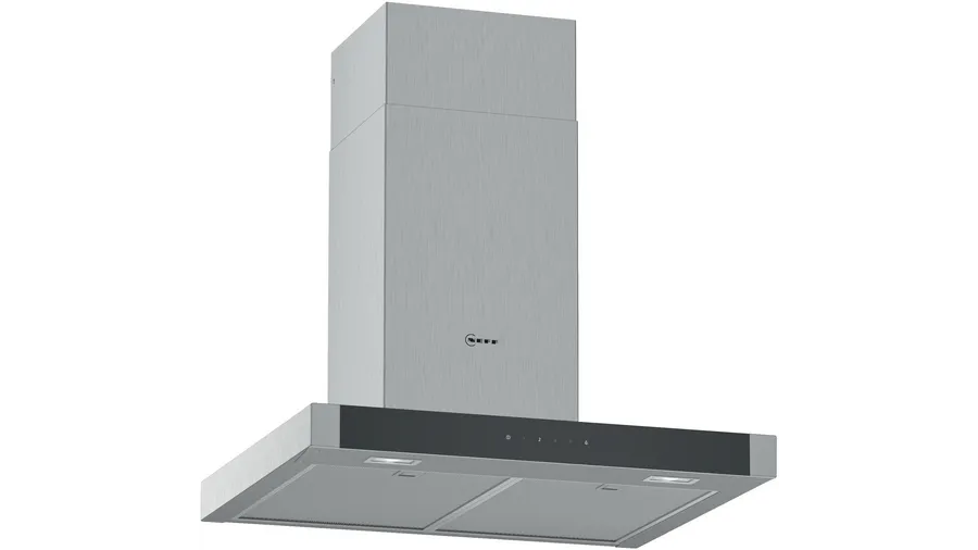 N 50 Wall-mounted cooker hood - 60cm - Stainless steel - Morgans Kitchens & Bedrooms