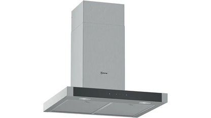 N 50 Wall-mounted cooker hood - 60cm - Stainless steel - Morgans Kitchens & Bedrooms