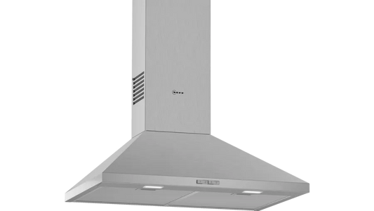 N 30 Wall-mounted cooker hood - 75cm - Stainless steel - Morgans Kitchens & Bedrooms