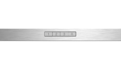 N 30 Wall-mounted cooker hood - 75cm - Stainless steel - Morgans Kitchens & Bedrooms