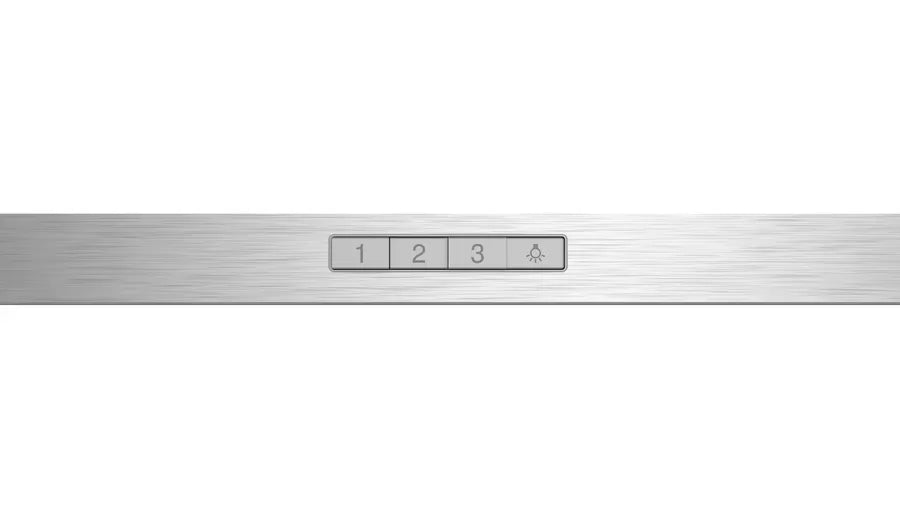 N 30 Wall-mounted cooker hood - 60cm - Stainless steel - Morgans Kitchens & Bedrooms