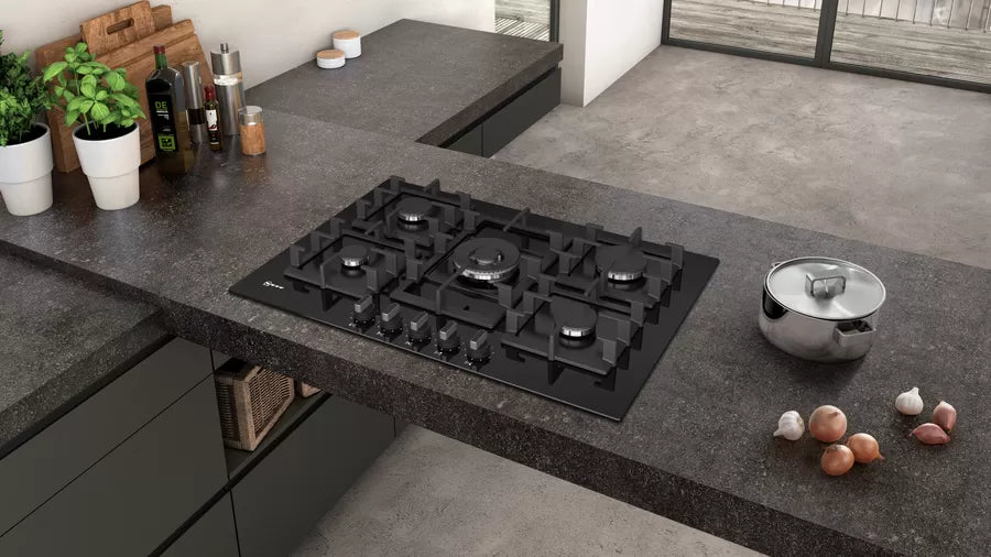 N 70 Gas hob - Morgans Kitchens & Bedrooms