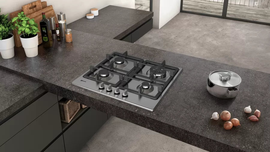 N 50 Gas hob - Morgans Kitchens & Bedrooms