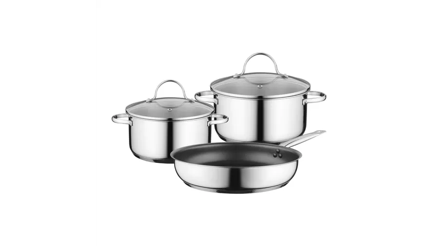 Cookware set 3 pieces - Morgans Kitchens & Bedrooms